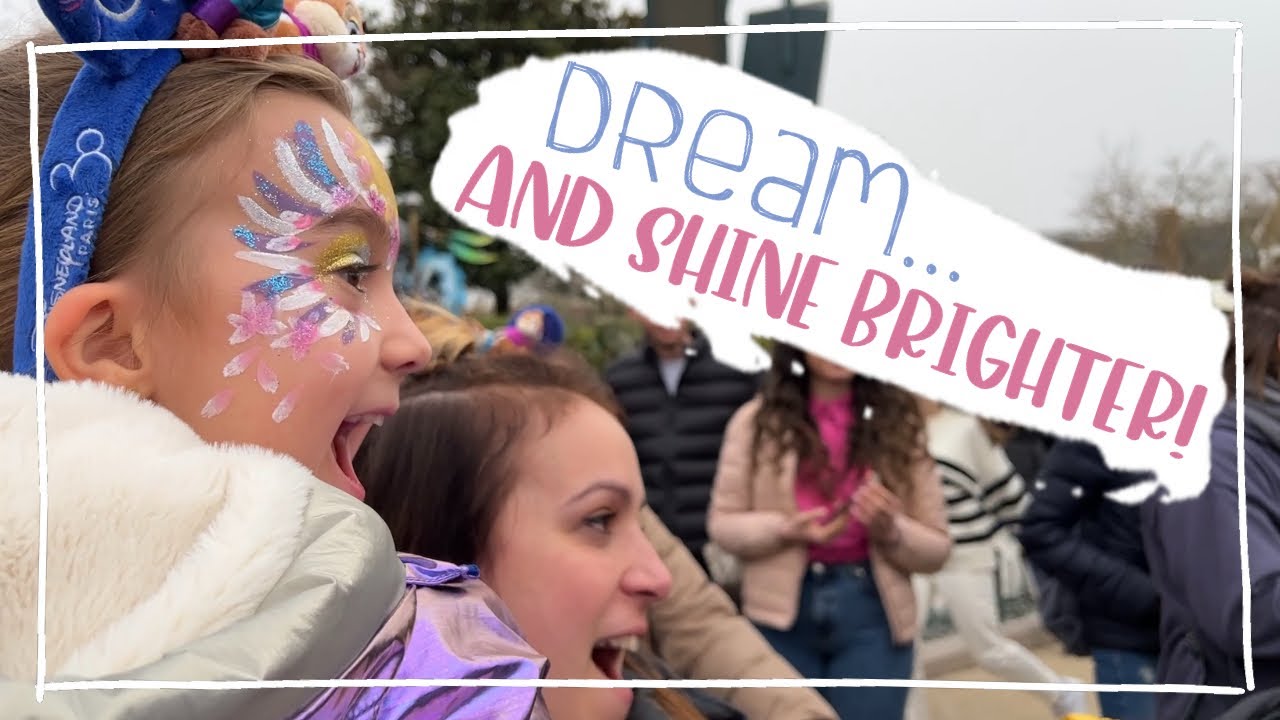 Dream and Shine Brighter! - DISNEYLAND PARIS 30th Anniversary Parade