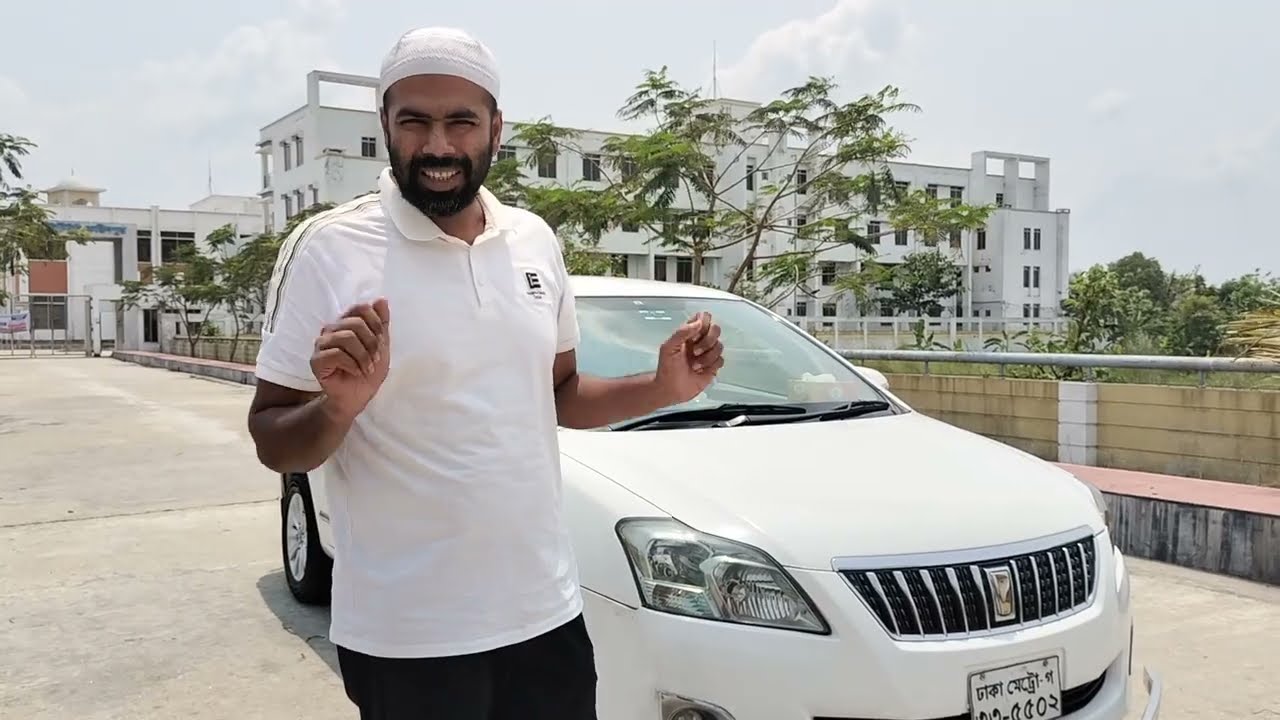 জাতীয় গাড়ি❤️TOYOTA-PREMIO🚗MODEL-2008- পুষ স্টার্ট গাড়ি ফ্রেশ বিক্রয় যোগাযোগ:-01716750245