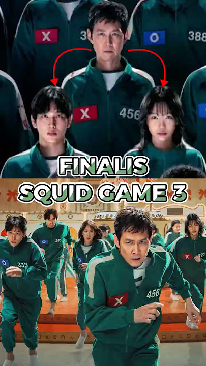 TERUNGKAP PEMENANG SQUID GAME SEASON 3 !!! #short #squidgame #squidgame2