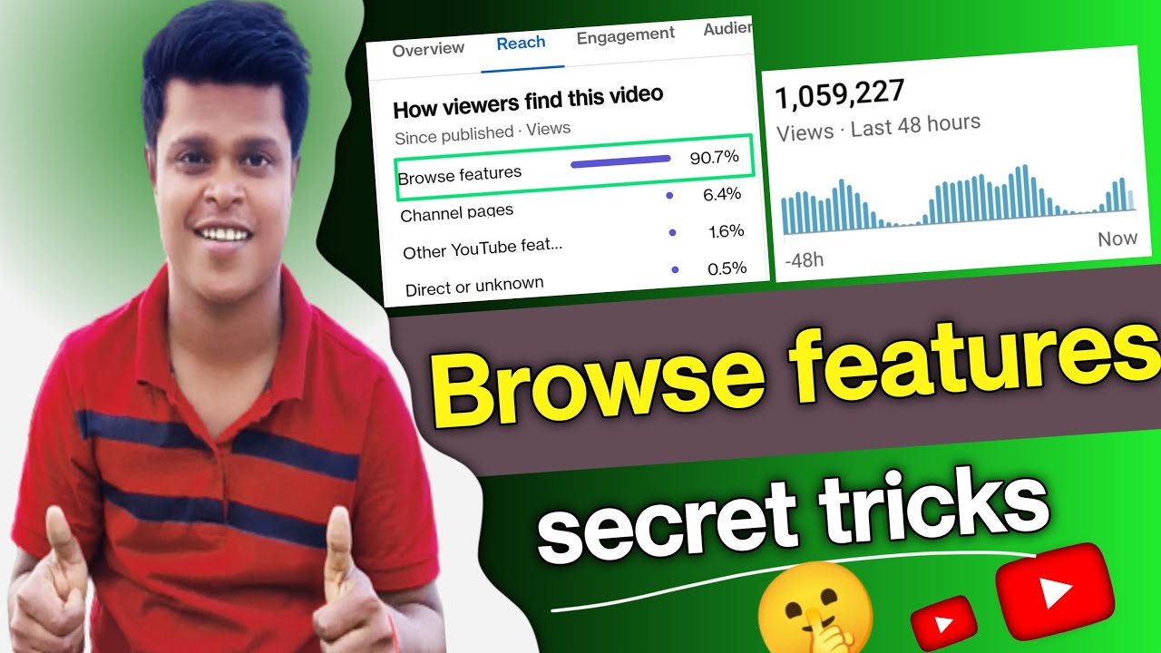 browse features se views kaise laye | browse features se views kaise badhaen secret tricks