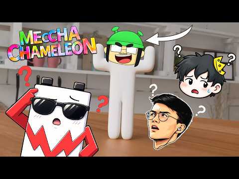 MECCHA CHAMELEON Hide From the Blind