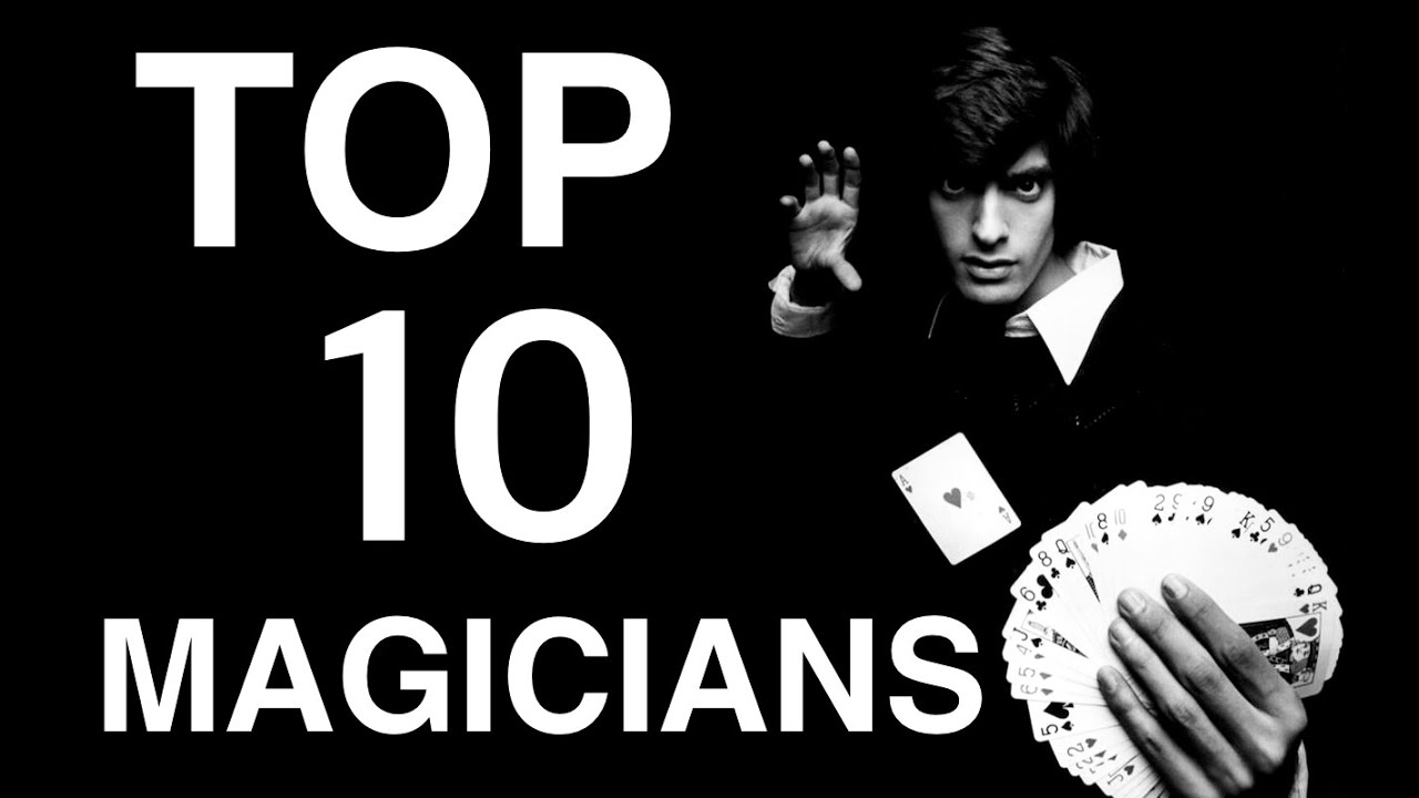 TOP GREATEST MAGICIANS THE WORLD! -