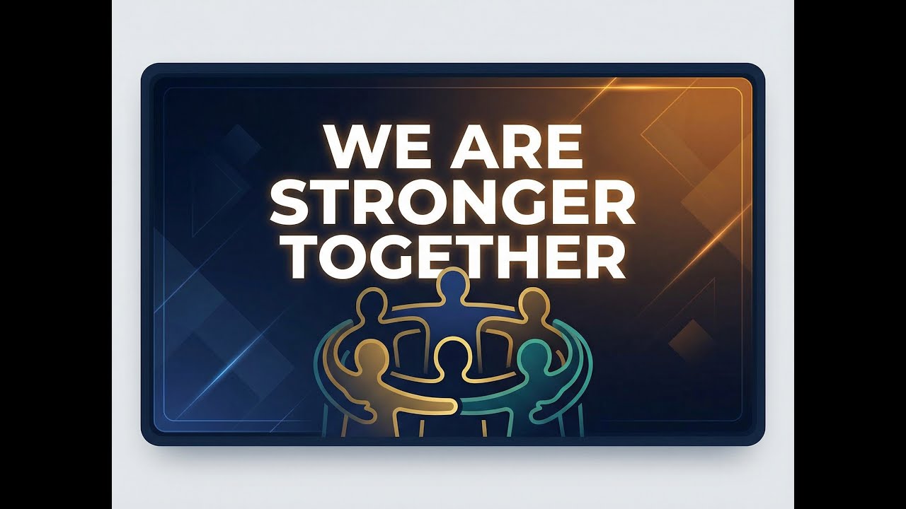 Hebrews 10v25 We're stronger together