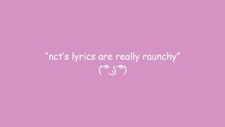 nct’s dirty lyrics
