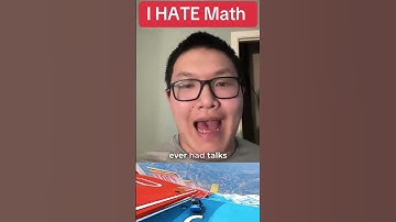 I HATE math | Credits: TheAngryAsian #brainrot #school