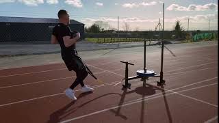 Explosive Sled Row - TRX screenshot 4