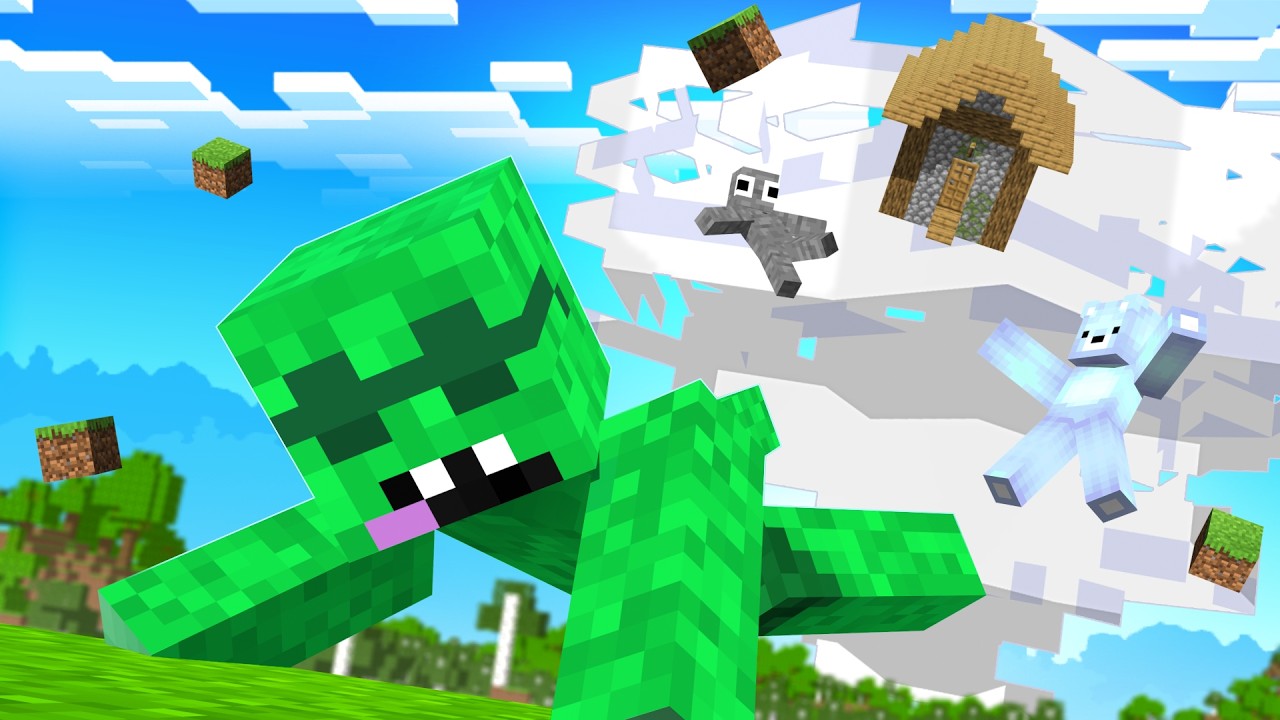 This Weather Mod is CRAZY in Minecraft