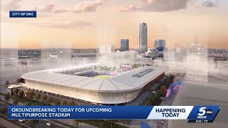 Groundbreaking set for $121 million MAPS 4 project that'll bring multi-purpose stadium to OKC