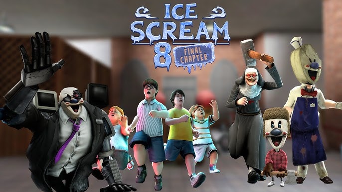 Slendrina's Freakish Friends and Family Night all Jumpscares 