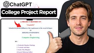Full How to Create College Project Report using ChatGPT (2026 Step by Step Guide) Guide