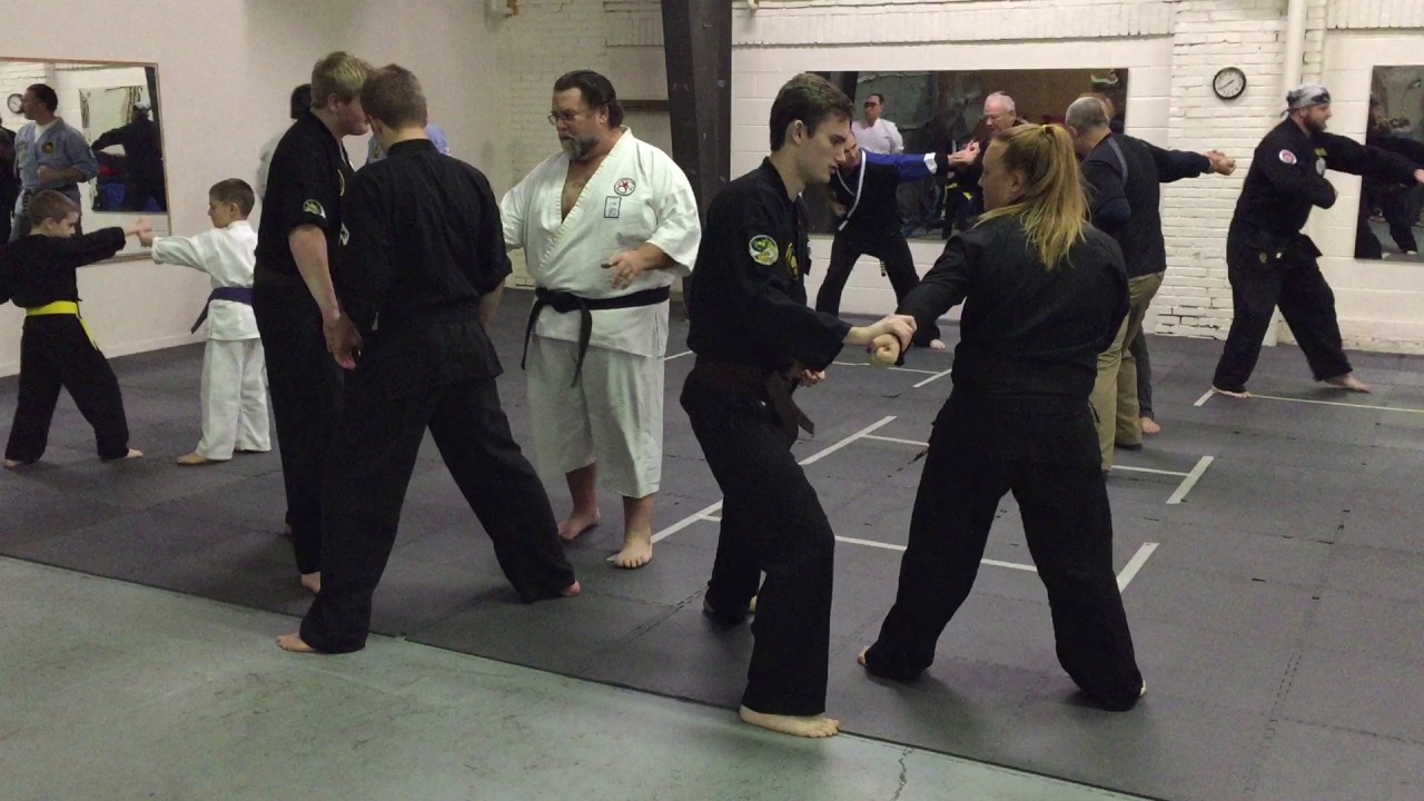 Isshin Jitsu Federation Seminar | Blocks | Karate | Lancaster PA
