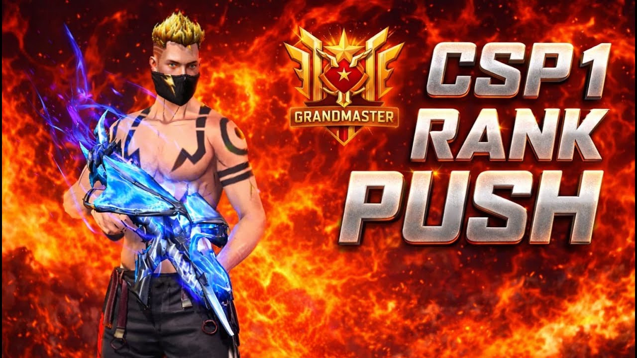 🛑LIVE CS RANK PUSH | GUILD TEST LIVE /| #freefirelive #nonstopgamig #totalgamig