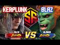 🔥SF6 BLAZ vs Kerplunk🔥(Blanka vs Alex) - Street Fighter 6 High Level