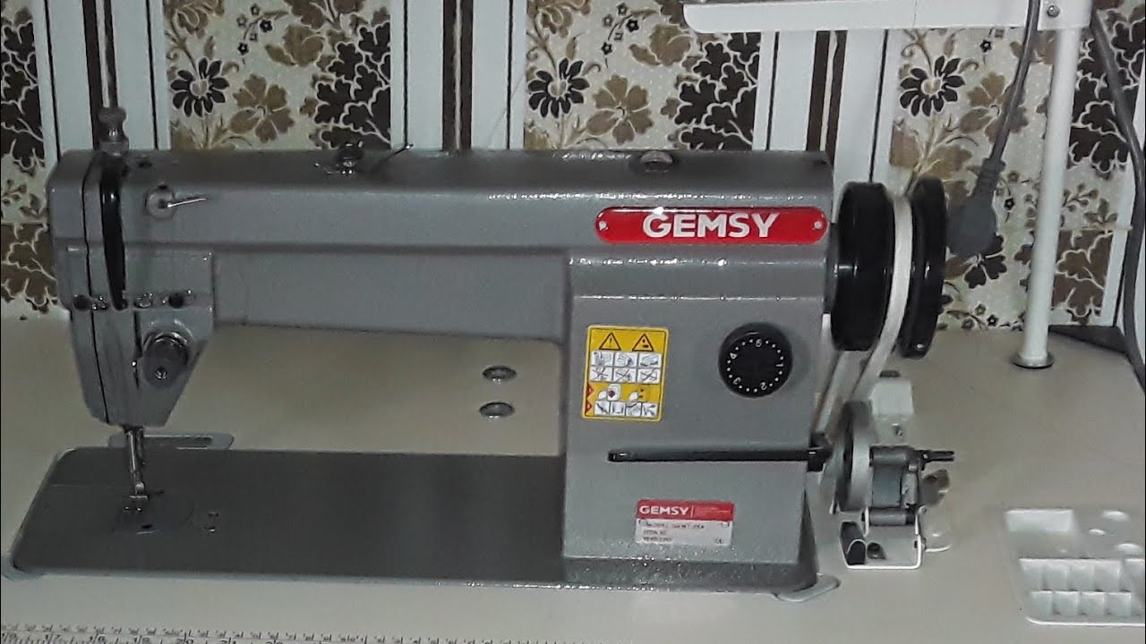 كيفية تركيب وتزيت ماكنة gemsy