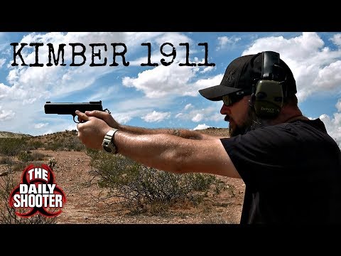 Breaking in the Kimber Custom II Target 1911 Fail or Win?