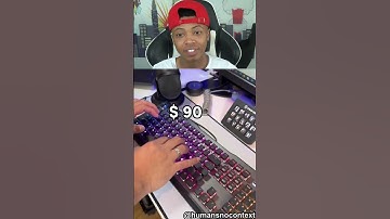 Keyboard sounds but they get more expensive
