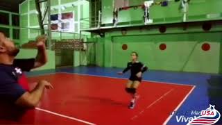 Committed Womens Volleyball Joselis Paniagua, Dominican Rep. Individual Skills Recruit 2020