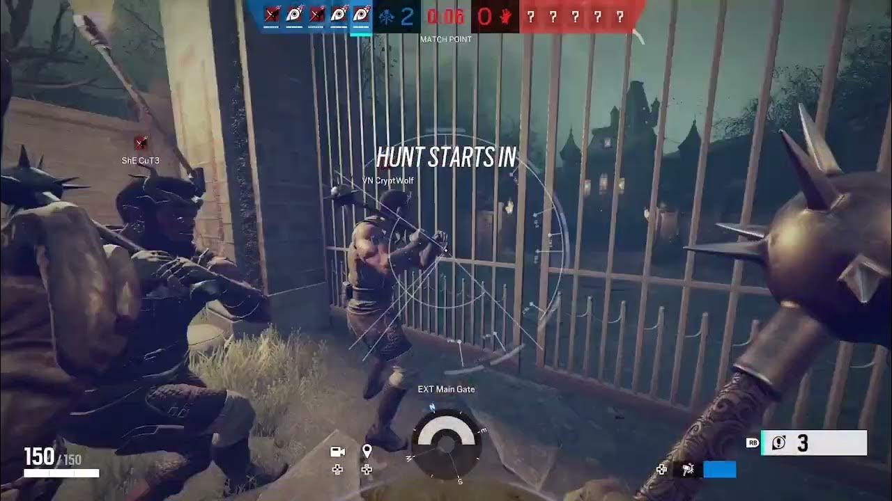 R6 Halloween Event YouTube