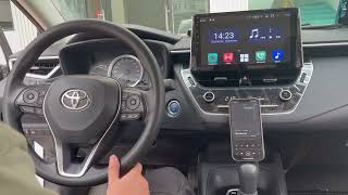 Belsee 2019-2022 Toyota Corolla Levin Install Car Stereo Radio Head Unit Gps Navi Carplay Android