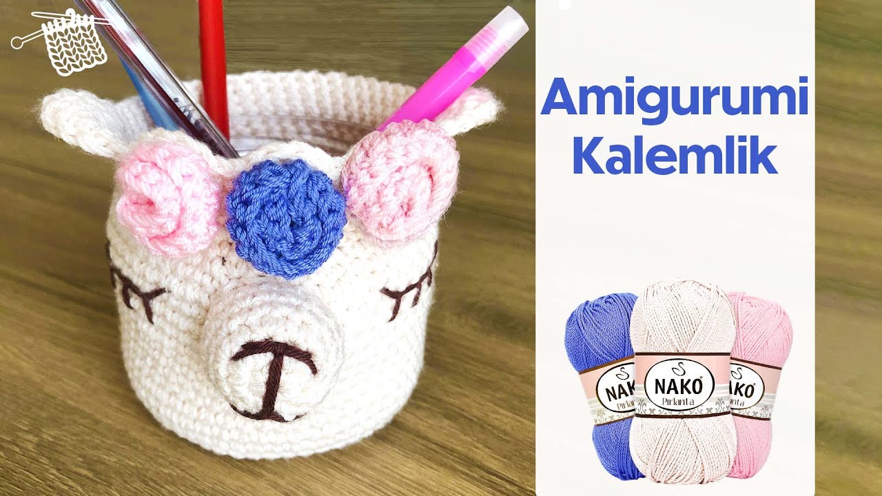 Amigurumi Kalemlik