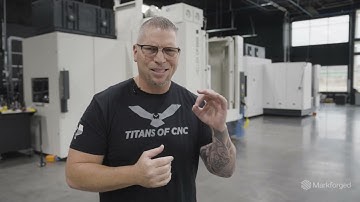 Strong 3D Printed Fixtures with TITANS of CNC & Markforged - Chemtron Pte Ltd