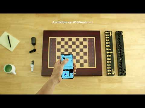 Square Off Kingdom Chess Set Innovative AI Electric Chessboard