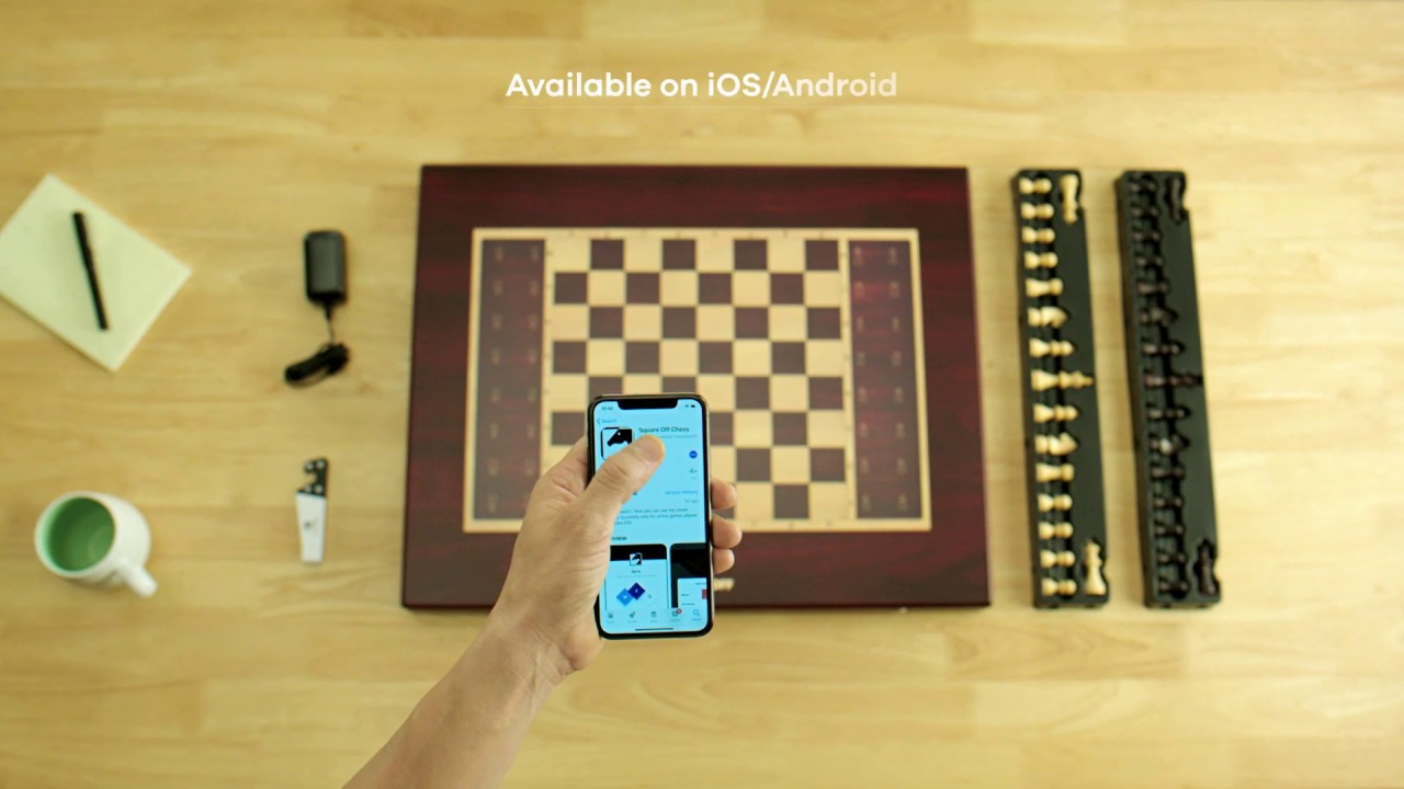 Square Off Swap Smart Automated Chess Board Game