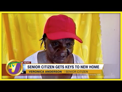 Senior Citizen Gets Keys to New Home | TVJ News