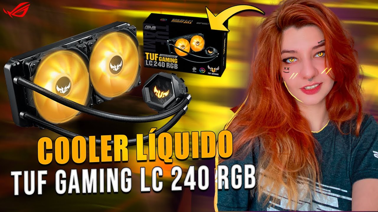 Water cooler ASUS TUF LC240 YouTube