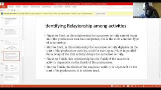 project scheduling presentation