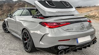 New 2025 Mercedes Cle53 Amg Cabriolet 449Hp 6 Cyl Amg Beast Interior Exterior Review 4K