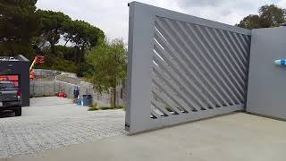 D171-14Ft Aluminum Gate Using The Cga-350.5P Model