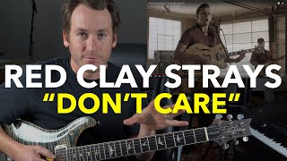Guitar Teacher REACTS: RED CLAY STRAYS "Don't Care" | LIVE 4K