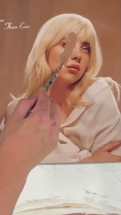 Paint match: Billie Eilish, “Happier Than Ever”