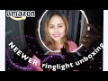 NEEWER RING LIGHT UNBOXING | FULL SETUP + REVIEW