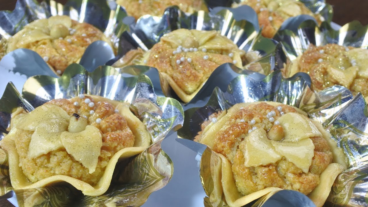 حلويات راقية دزيريات بالكاوكاو وجوز الهند معسلة وطرية تهبل للاعراس والمناسبات - حلويات طبخات ياسمين