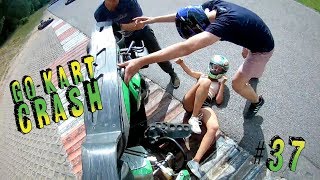 Go kart crash compilation #37