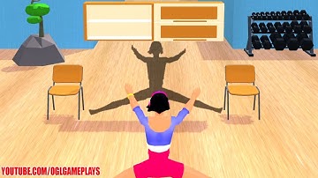 Flex Run 3D - All Levels Gameplay Part 1 Android,ios