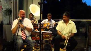 My Blue Heaven-New Orleans Jazz Quartett chords