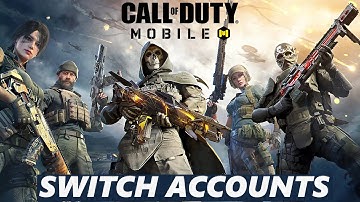 How To Switch Accounts In Call Of Duty Mobile
