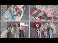 Doll Vlog: Целый пакет с куклами| Моя первая Bratz | Куклы Monster High, Barbie