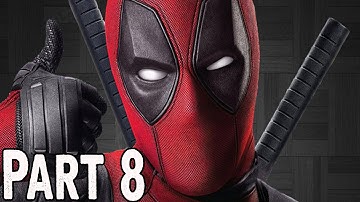 Deadpool (Xbox One Edition) Walkthrough Part 8 Gameplay Lets Play