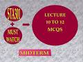 🚀 STA301 Quiz Of Lectures 10–12 Preparation | High Scoring Questions 📚