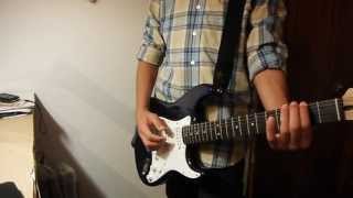 Alt-J Interlude 2 Guitar Cover (An Awesome Wave)