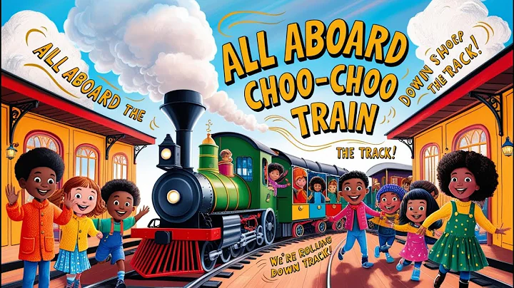 All Aboard Choo Choo Train Song for Kids – Fun and Educational!
