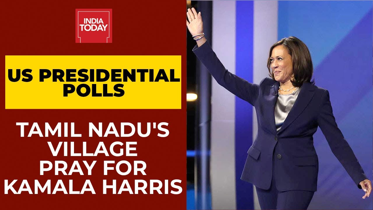 Prayers for Kamala Harris in ancestral Indian village, for Trump in ...