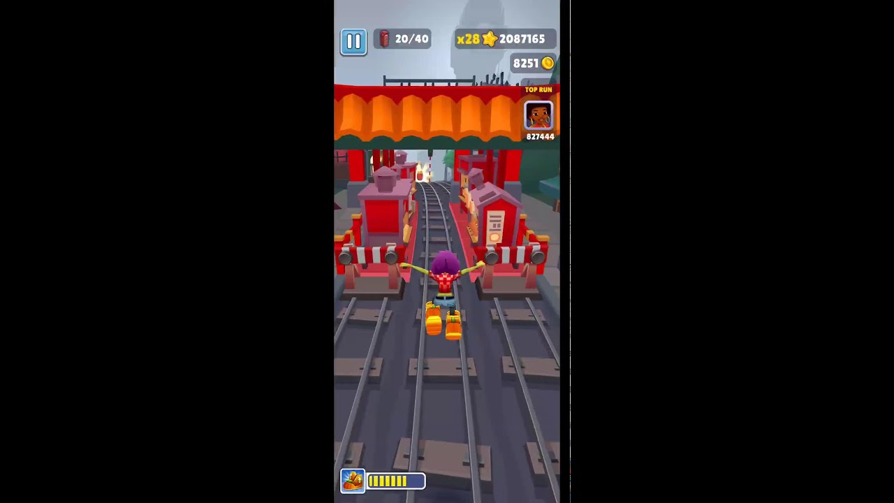 Subway Surfers Live Hard Mode