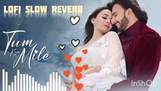 Tum Kya Mile lofi song | Rocky Aur Rani Kii Prem Kahaani # Arijit Singh & Shreya Ghoshal