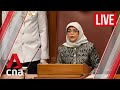 [LIVE HD] President Halimah Yacob’s opening address to Singapore's 14th Parliament