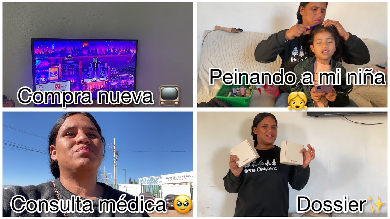 🥹Consulta médica con la doctora 👩‍⚕️ fragancias Dossier✨compra para mi hogar 🏠 